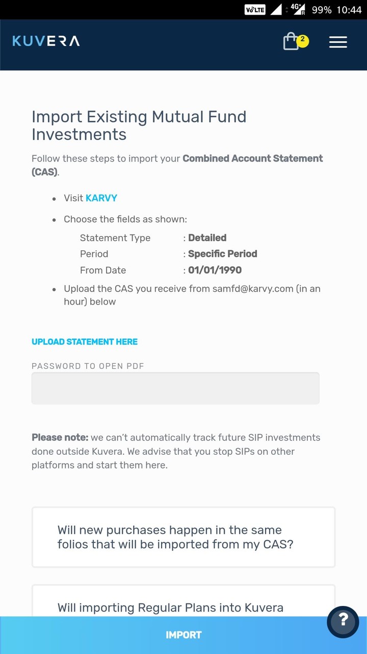 Kuvera Direct Mutual Fund App screenshot image 5_Popularmodapk.com