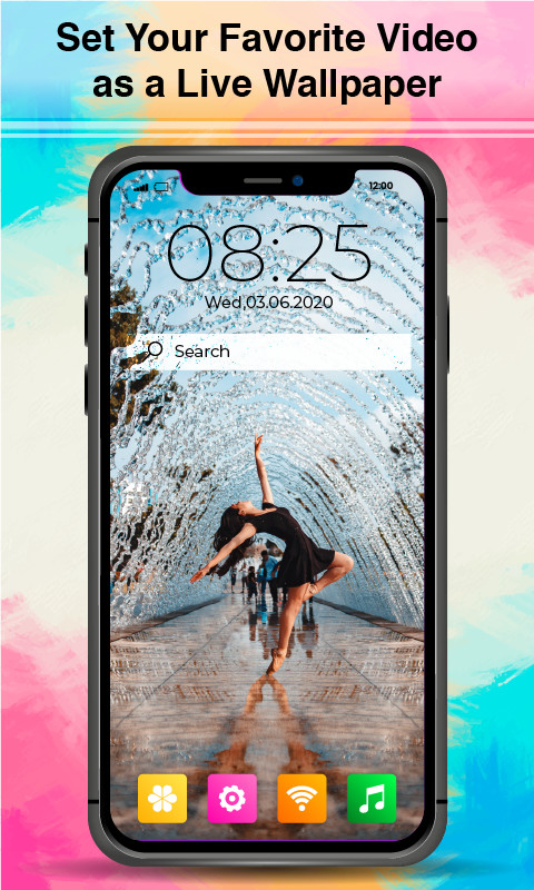 Live Video Wallpapers HD screenshot image 1_Popularmodapk.com