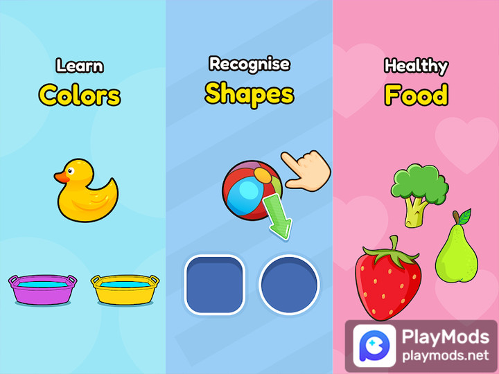 Baby Games: 2-4 year old Kids<span>(Unlocked)</span> screenshot image 1_Popularmodapk.com