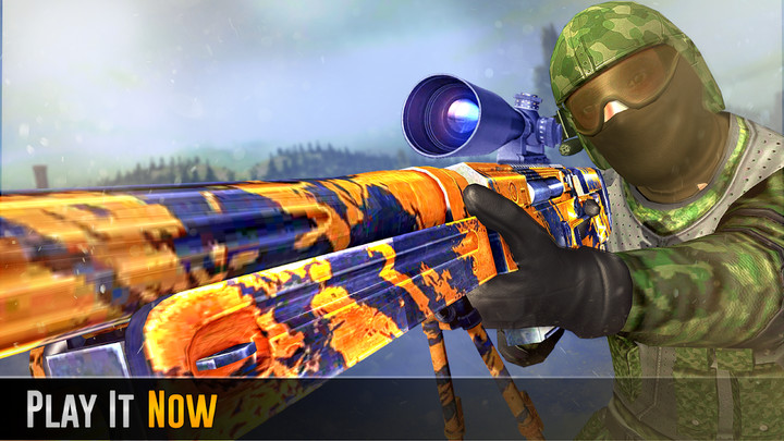 IGI Sniper 2019: US Army Commando Mission screenshot image 13_Popularmodapk.com