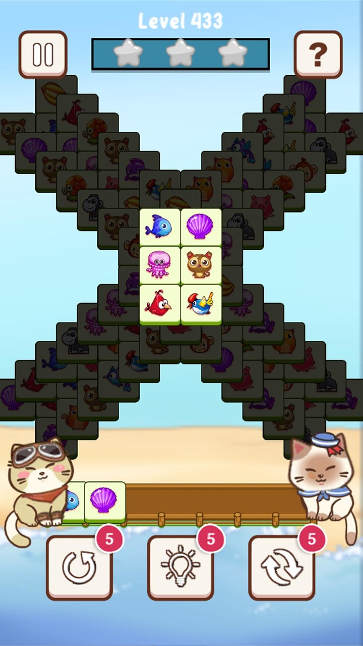Tile Master - Cat and Cat screenshot image 1_Popularmodapk.com