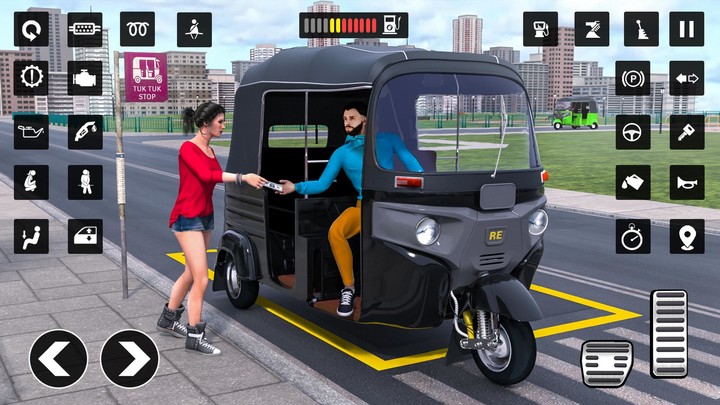 Tuk Tuk Rickshaw Games screenshot image 2_Popularmodapk.com