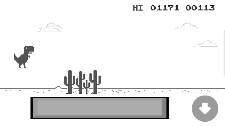 Jumping Dinosaur screenshot image 2_Popularmodapk.com