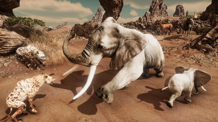 Ultimate Elephant Simulator screenshot image 2_Popularmodapk.com