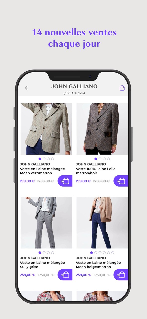 BazarChic, Vente Privée Mode screenshot image 5_Popularmodapk.com