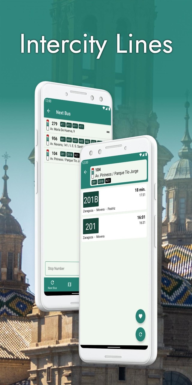 Zaragoza Bus Tranvia Cercanias screenshot image 14_Popularmodapk.com