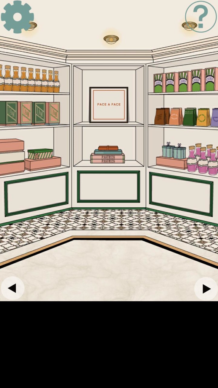 CAFE BACON : room escape screenshot image 4_Popularmodapk.com