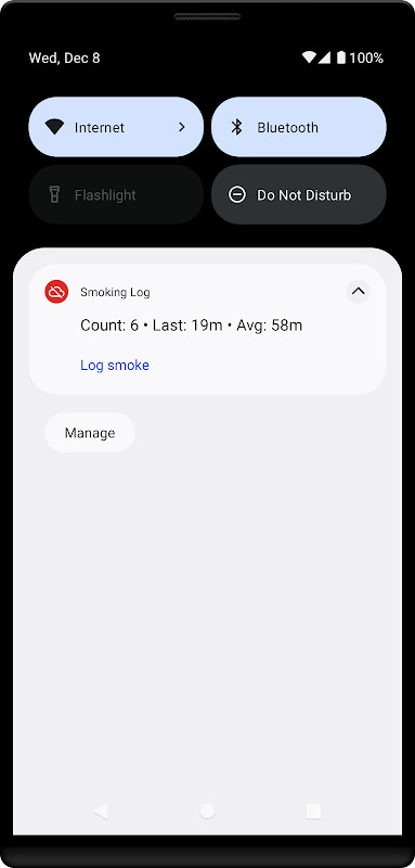 Smoking Log - Stop Smoking screenshot image 29_Popularmodapk.com