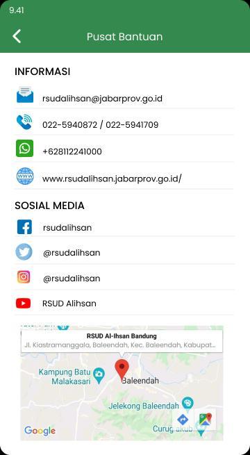 RSUD AL IHSAN Mobile screenshot image 8_Popularmodapk.com