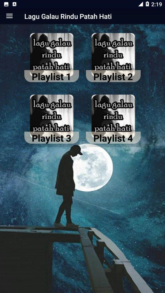 Lagu Sedih Galau Dan Rindu screenshot image 6_Popularmodapk.com