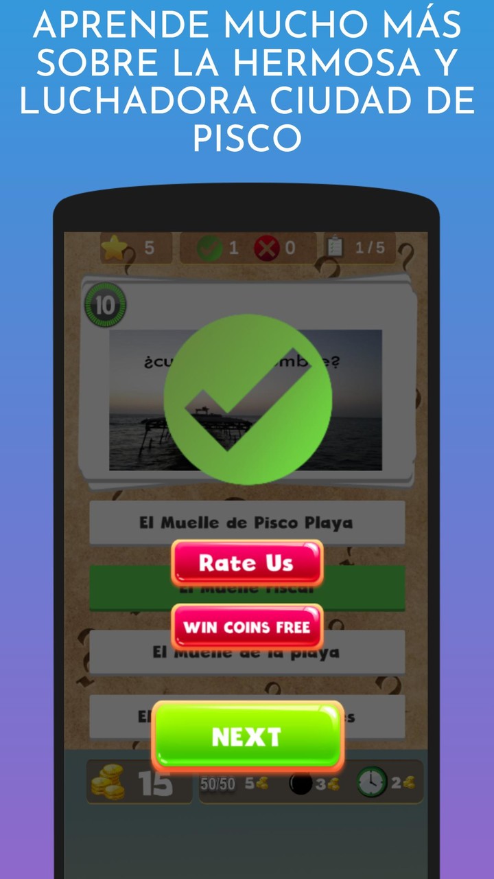 Trivia Pisco screenshot image 4_Popularmodapk.com