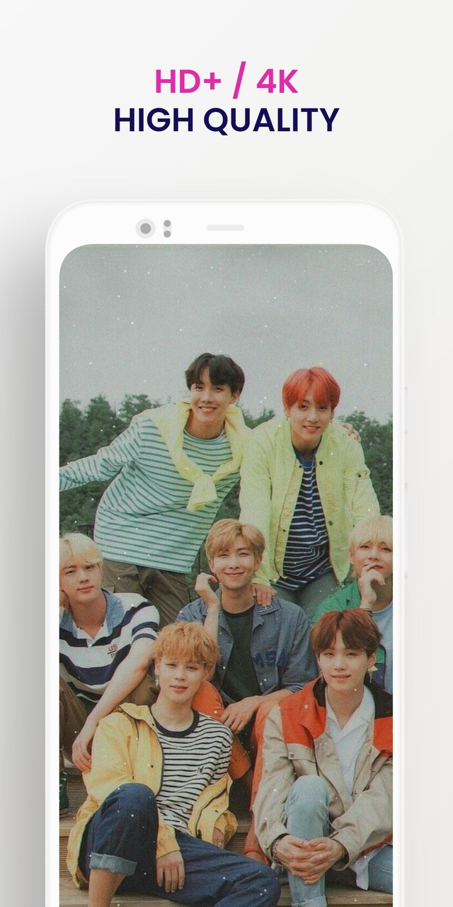 BTS KPOP Star Premium Wallpaper HD/4K screenshot image 2_Popularmodapk.com
