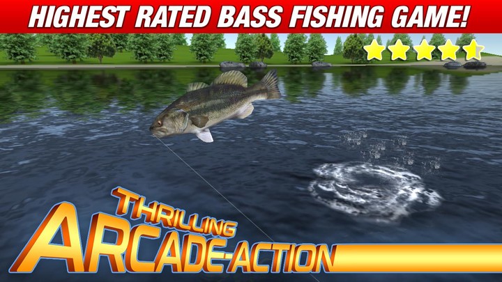 Master Bass: Fishing Games screenshot image 1_Popularmodapk.com