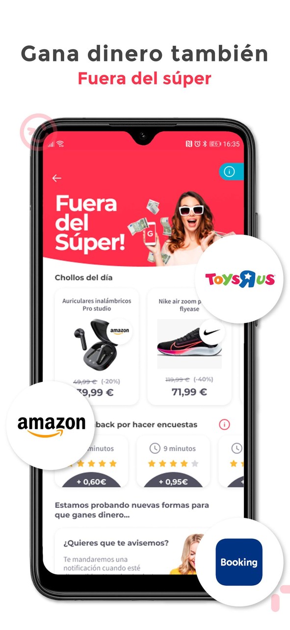 Gelt: Gana dinero con cashback screenshot image 6_Popularmodapk.com