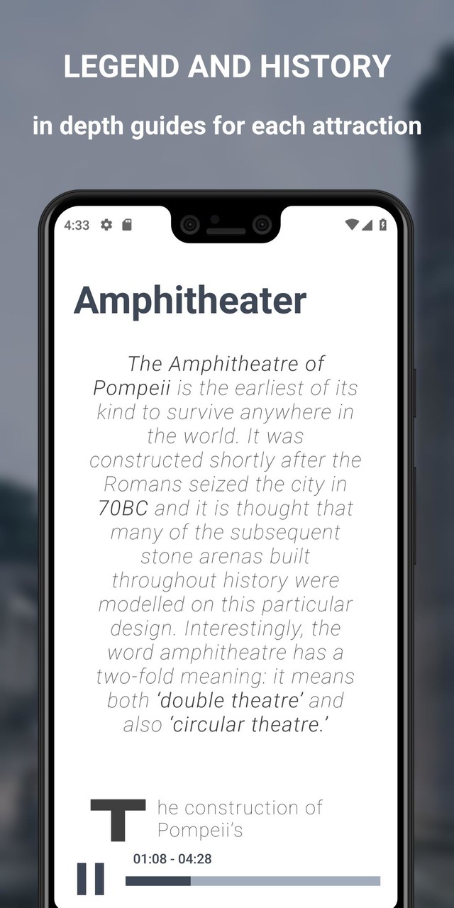 Discover Pompeii - Pompei audio tour screenshot image 5_Popularmodapk.com