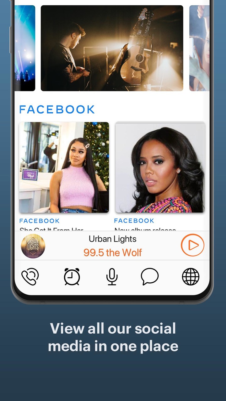 99.5 the Wolf screenshot image 28_Popularmodapk.com