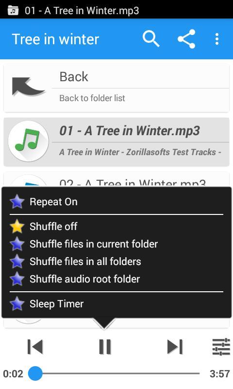 Music Folder Player screenshot image 2_Popularmodapk.com