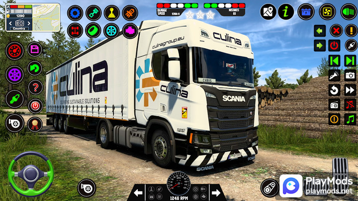 City Truck Simulator 2023<span>(No Ads)</span> screenshot image 1_Popularmodapk.com