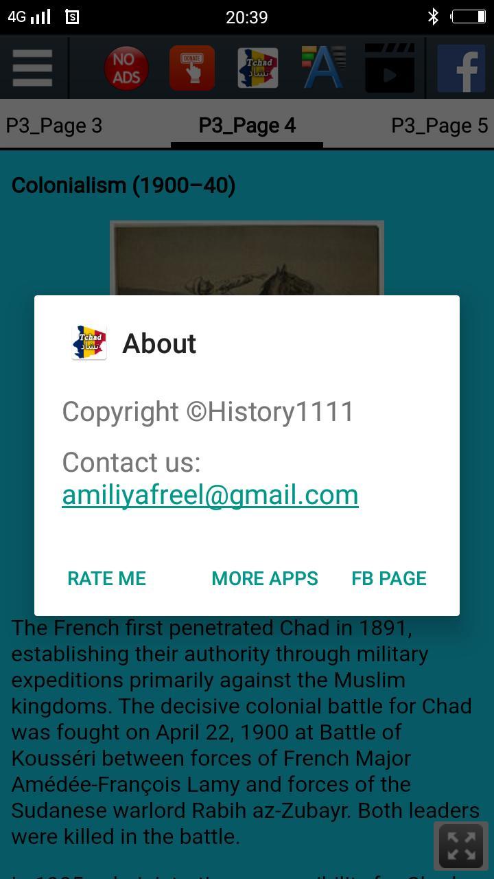 History of Chad screenshot image 12_Popularmodapk.com