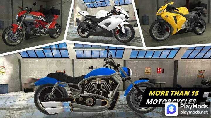 Motorcycle Racing Champion(Free upgrade) screenshot image 3_Popularmodapk.com