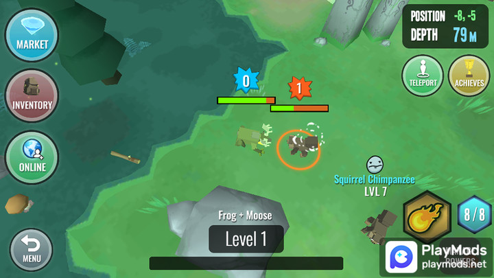 King or Fail - Castle Takeover<span>(No Ads)</span> screenshot image 4_Popularmodapk.com