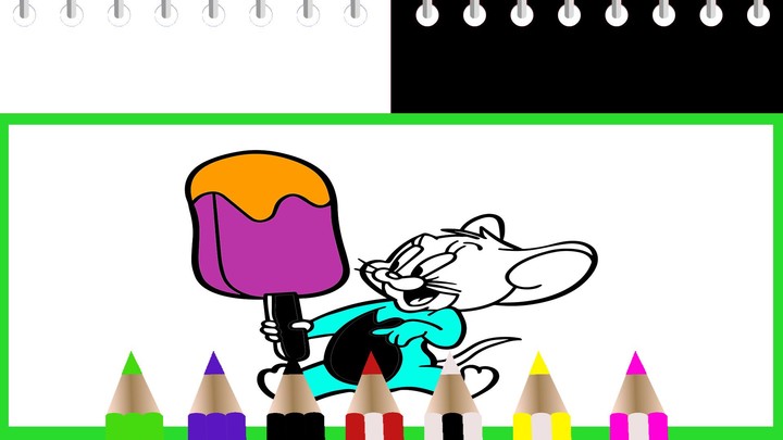 Tom Cat And Mouse - Color Book screenshot image 4_Popularmodapk.com