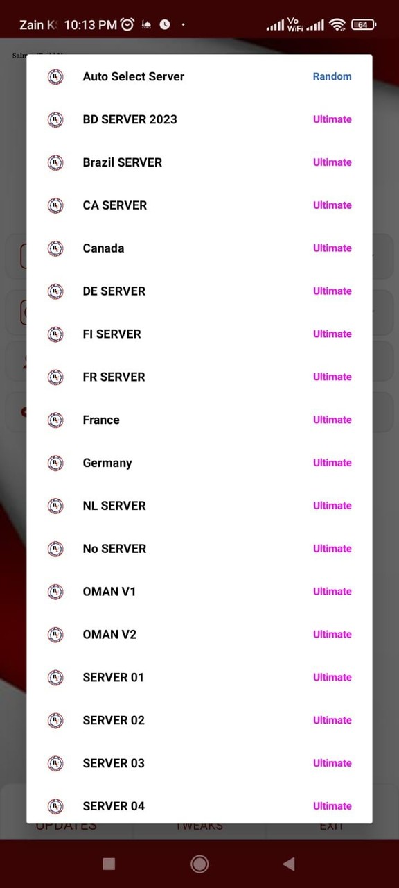 RF NET PRO screenshot image 2_Popularmodapk.com