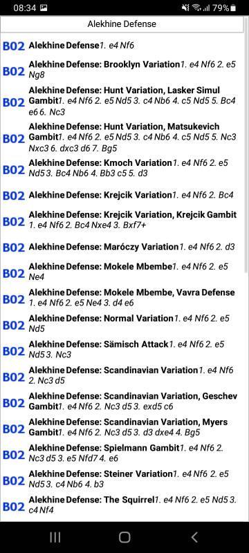 Chess Alekhine Defense screenshot image 6_Popularmodapk.com