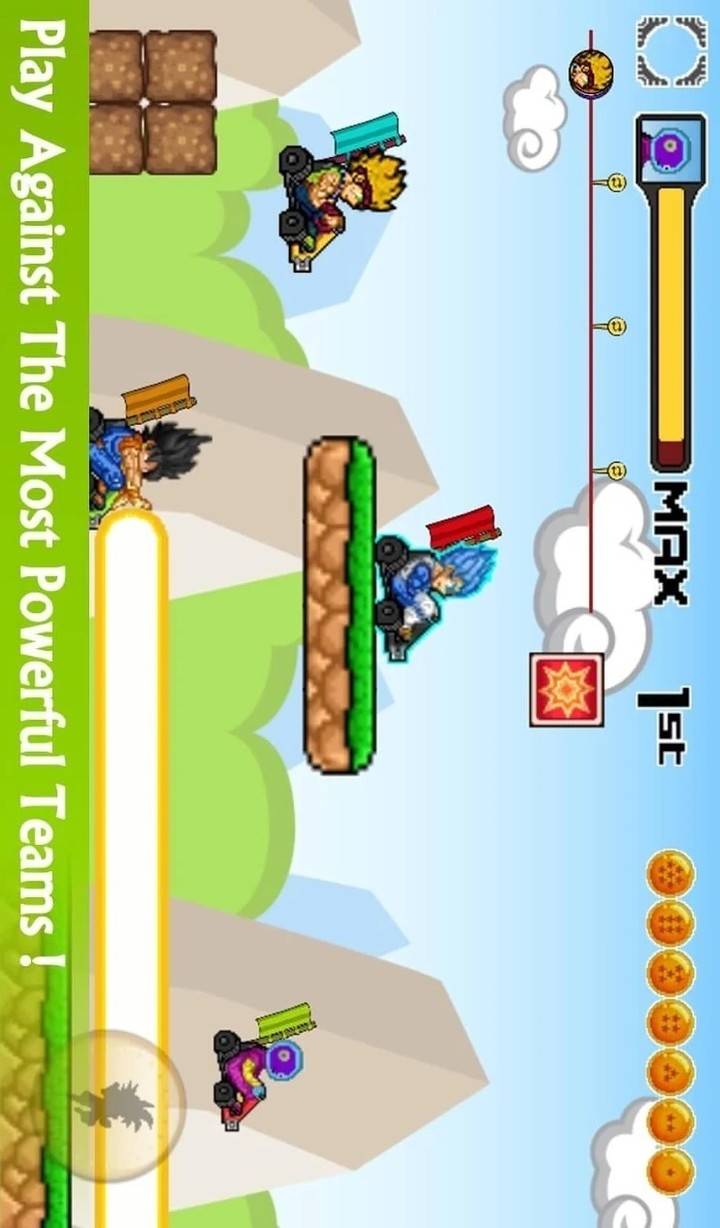 超级赛亚人卡丁车破解版<span>(mod)</span> screenshot image 1_Popularmodapk.com