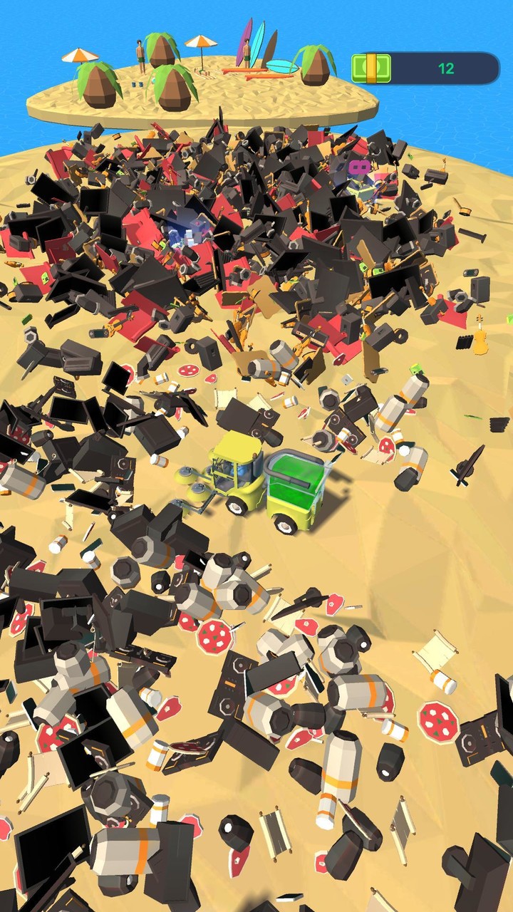 Sweep & Recycle: Clean Garbage screenshot image 1_Popularmodapk.com