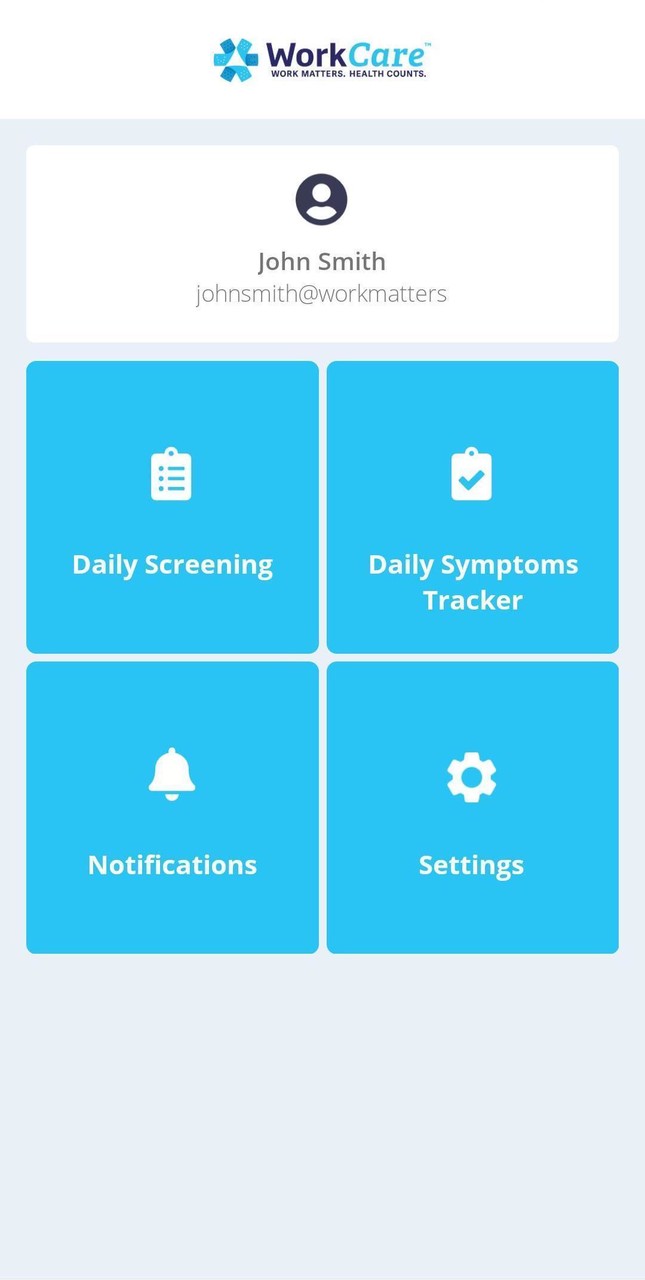 WorkCare WorkMatters screenshot image 1_Popularmodapk.com