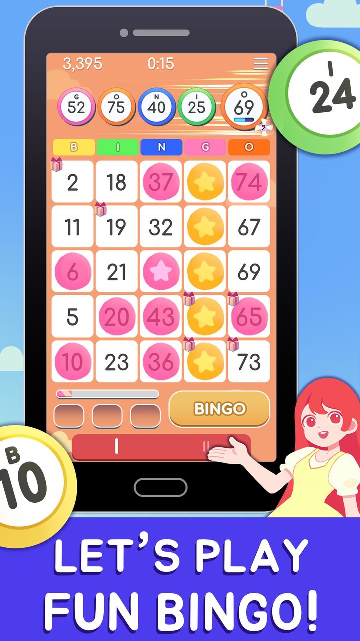 Coverall Bingo screenshot image 1_Popularmodapk.com