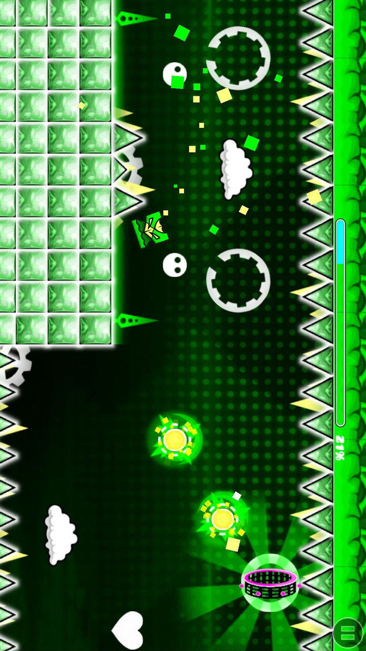 Geometric darkness(MOD) screenshot image 6_Popularmodapk.com