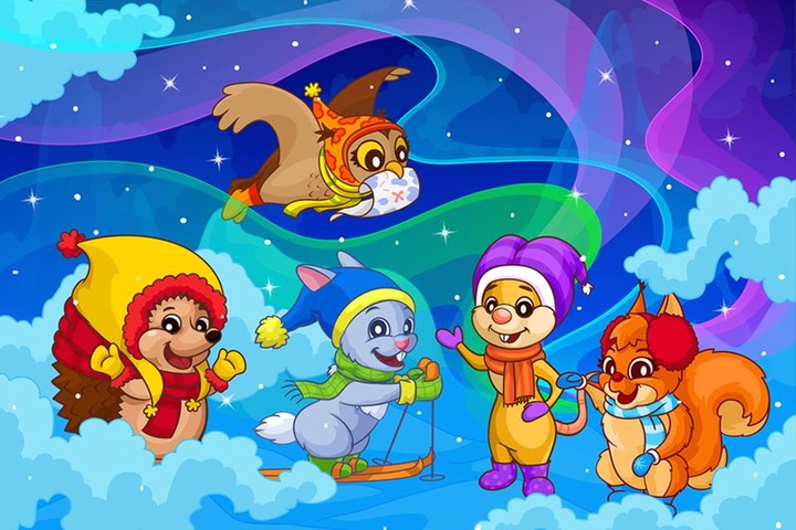 Hedgehog's Adventures Part 3 screenshot image 1_Popularmodapk.com