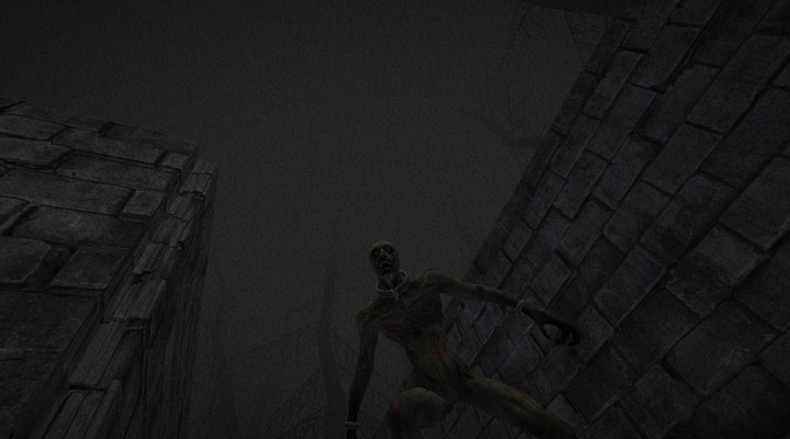 Scary Slender man: Maze Escape screenshot image 1_Popularmodapk.com