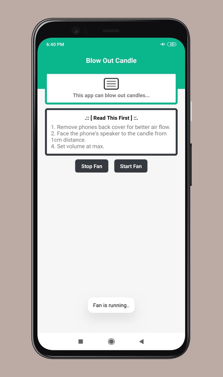 Blow Out Candle screenshot image 3_Popularmodapk.com