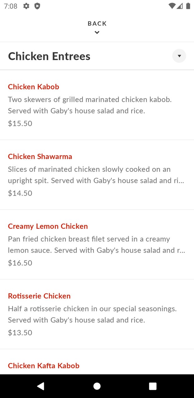 Gaby's Mediterranean screenshot image 3_Popularmodapk.com