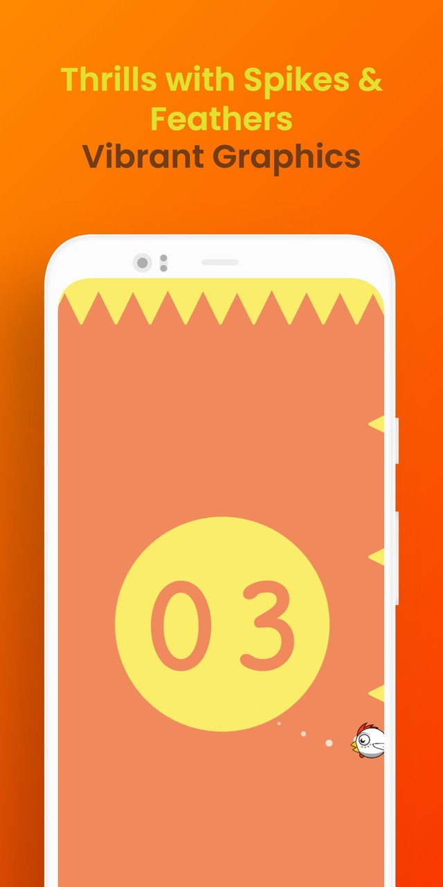 Spikes & Feathers screenshot image 3_Popularmodapk.com