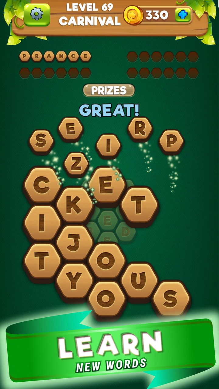 Connect the Words - Word Games screenshot image 2_Popularmodapk.com