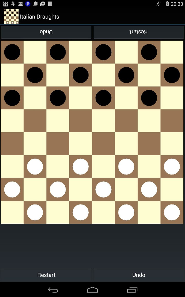 Italian Checkers - Dama screenshot image 3_Popularmodapk.com