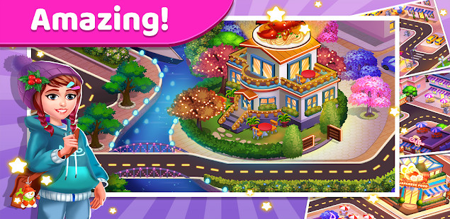 Cooking Dream - City Decorate, Home Decor Games<span>(Mod APK)</span> screenshot image 4_Popularmodapk.com