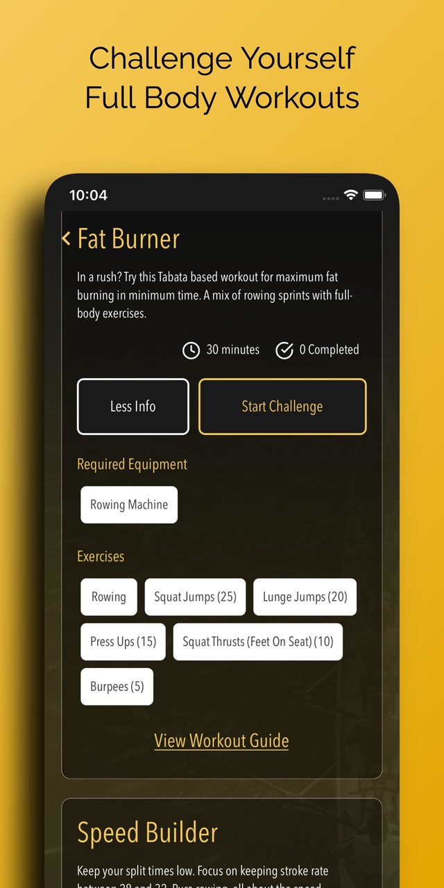 Start Rowing - Workout Coach screenshot image 5_Popularmodapk.com
