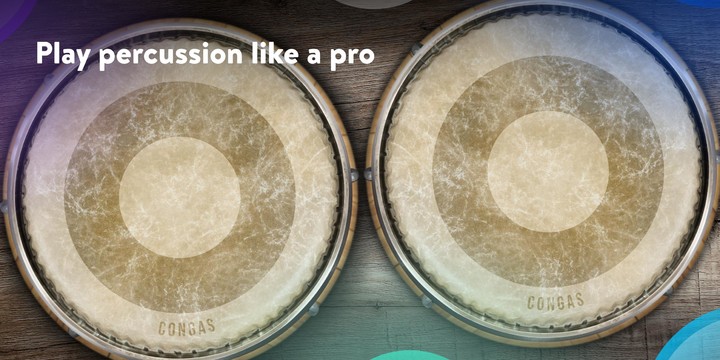 Congas & Bongos: percussion screenshot image 1_Popularmodapk.com
