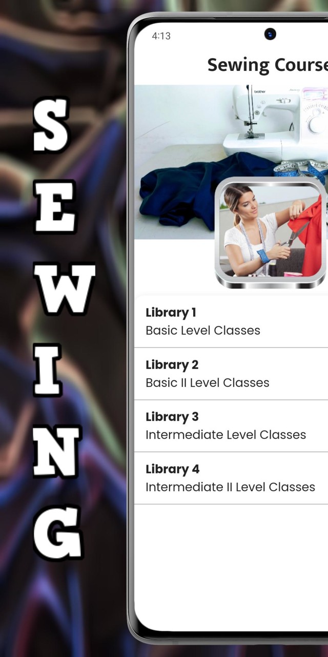 Sewing course - Tailoring screenshot image 4_Popularmodapk.com