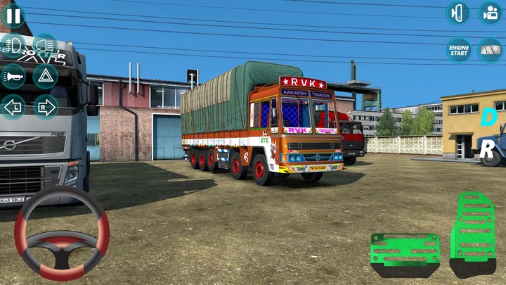 Indian Truck Game 3d Simulator screenshot image 2_Popularmodapk.com