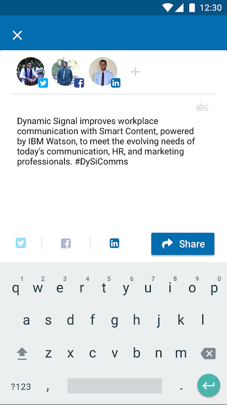 Dynamic Signal screenshot image 2_Popularmodapk.com