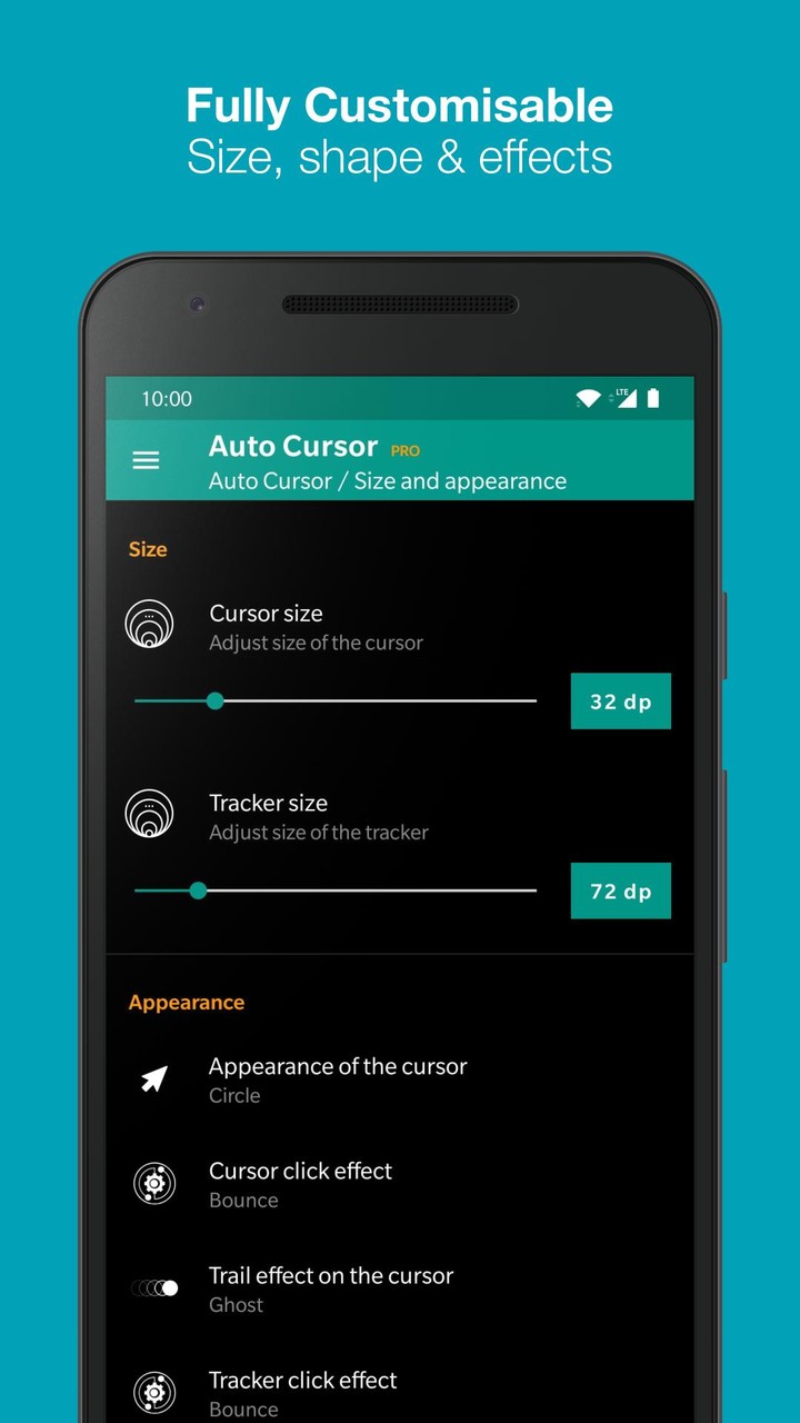 Auto Cursor screenshot image 2_Popularmodapk.com