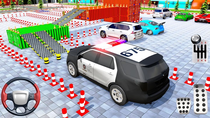 Police Prado Car Parking Drive screenshot image 5_Popularmodapk.com