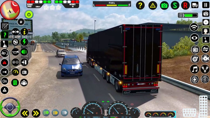 Euro Truck Simulator : Extreme screenshot image 5_Popularmodapk.com