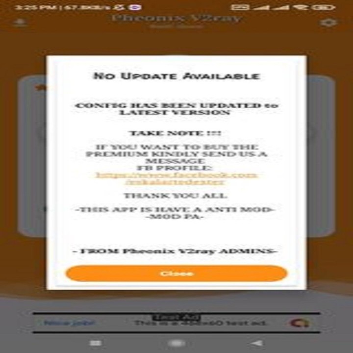 Phoenix V2ray screenshot image 1_Popularmodapk.com